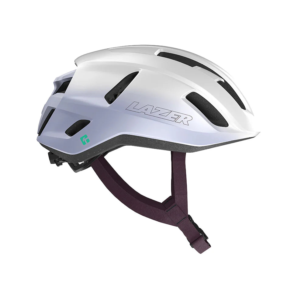 Lazer Sphere KinetiCore helmet matte frozen violet right view