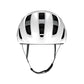 Lazer Sphere KinetiCore helmet white silver front view