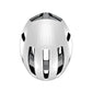 Lazer Sphere KinetiCore helmet white silver top view