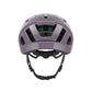 Lazer Tempo KinetiCore helmet mulberry back view