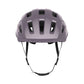 Lazer Tempo KinetiCore helmet mulberry front view