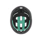 Lazer Tempo KinetiCore helmet mulberry bottom view