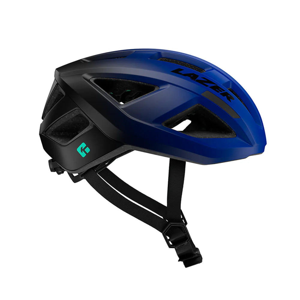 Lazer Tonic KinetiCore helmet blue & black right view