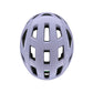 Lazer Tonic KinetiCore helmet Frozen Violet top view