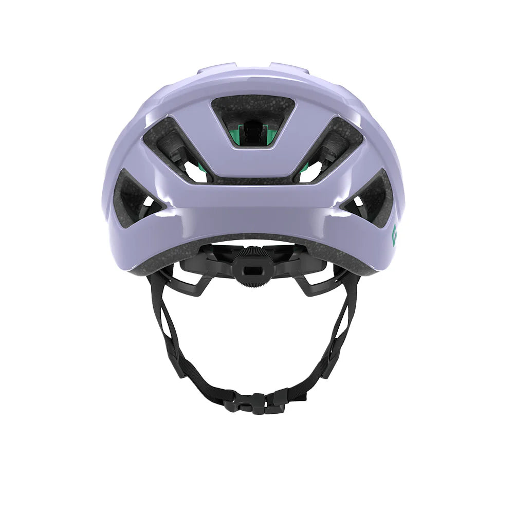 Lazer Tonic KinetiCore helmet Frozen Violet back view