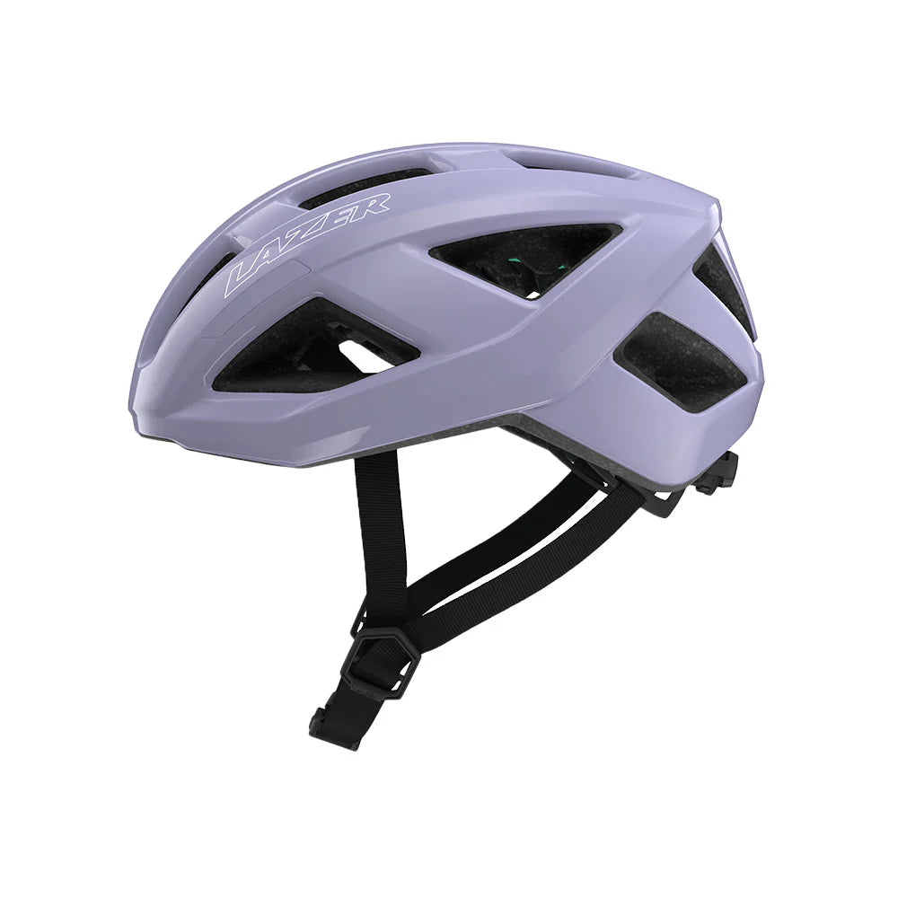 Lazer Tonic KinetiCore helmet Frozen Violet left view
