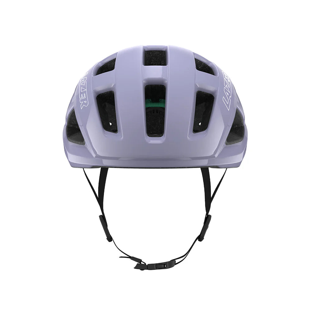 Lazer Tonic KinetiCore helmet Frozen Violet front view