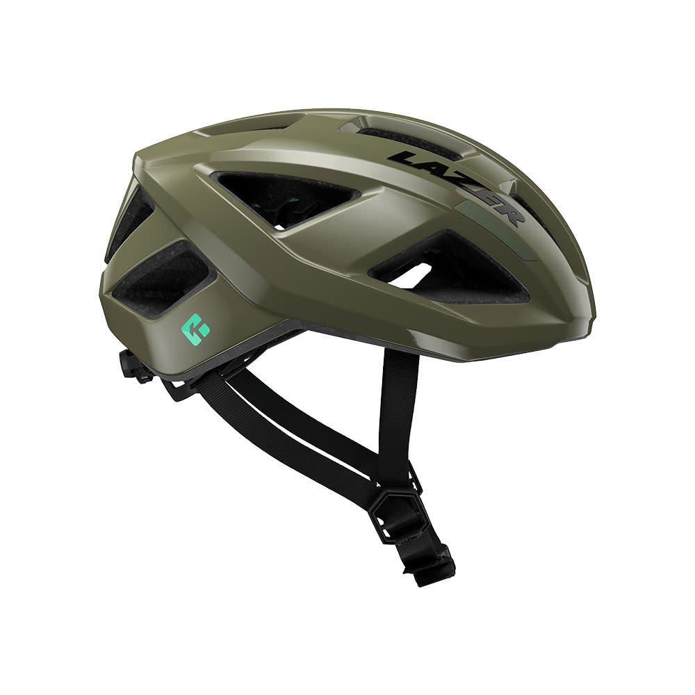 Lazer Tonic KinetiCore helmet Pine Green right view