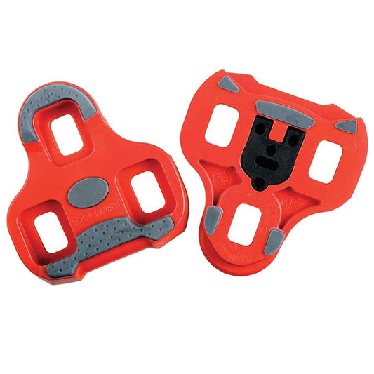 LOOK Kéo Grip Cleats 9 degree red