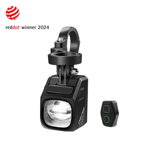 Magicshine EVO 1700 underneath-mounted light