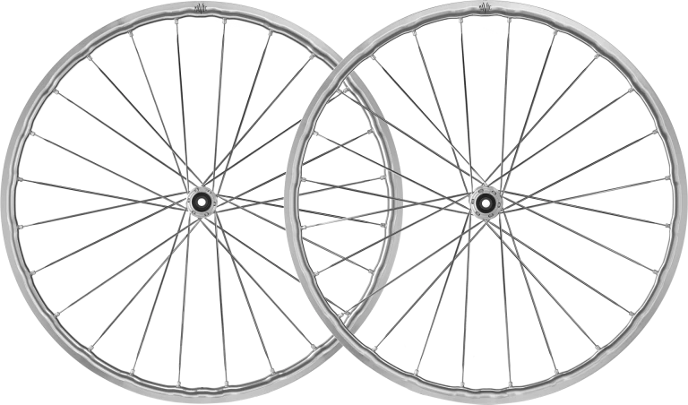 Mavic Ksyrium SL Disc Heritage wheelset side view