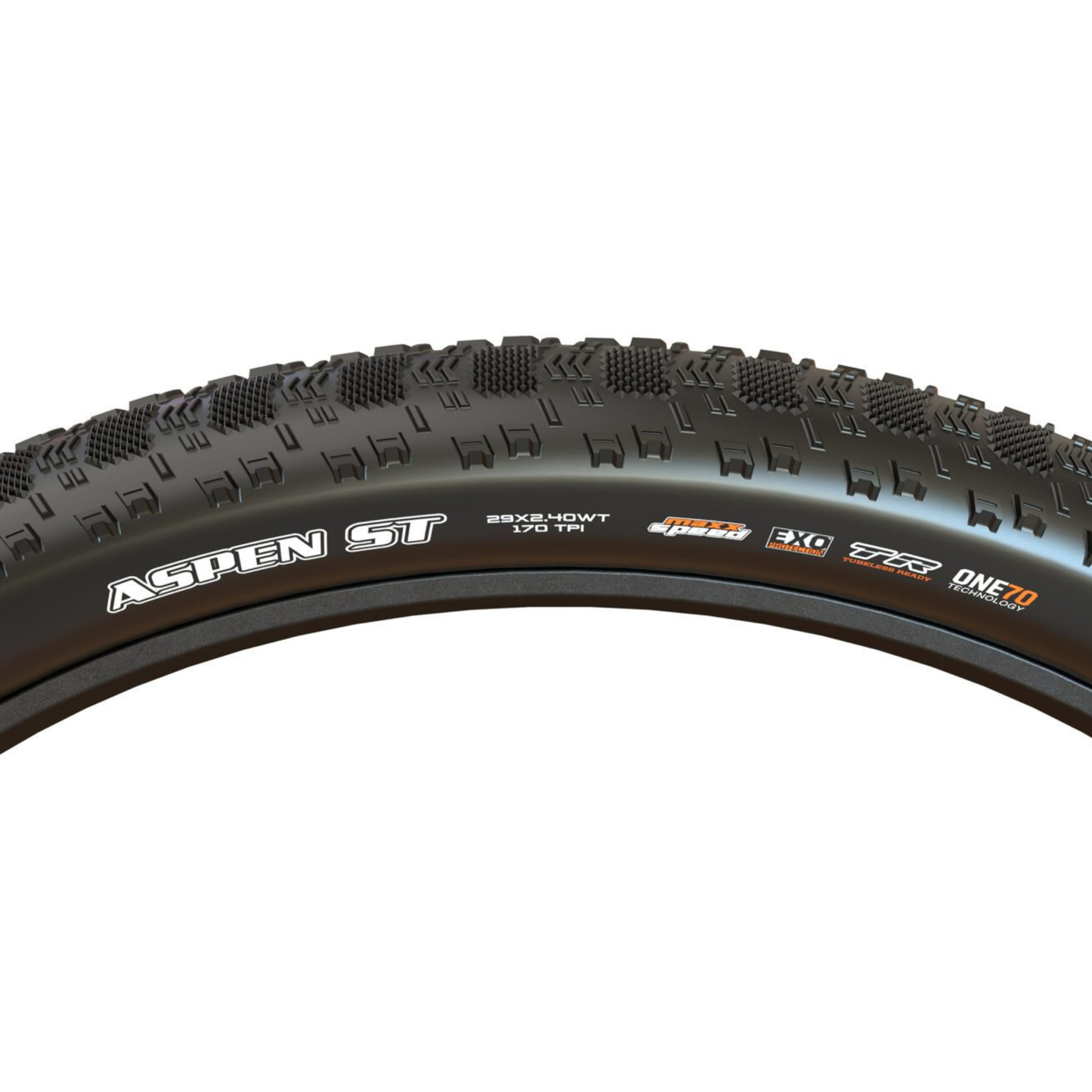 Maxxis Aspen ST EXO sidewall protection