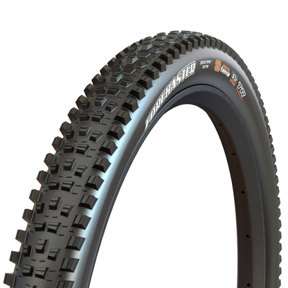 Maxxis Forekaster mountain bike tire general close up view