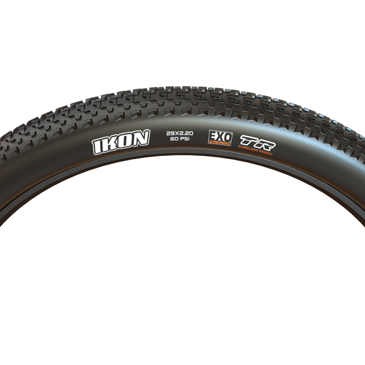 Maxxis Ikon EXO sidewall detail