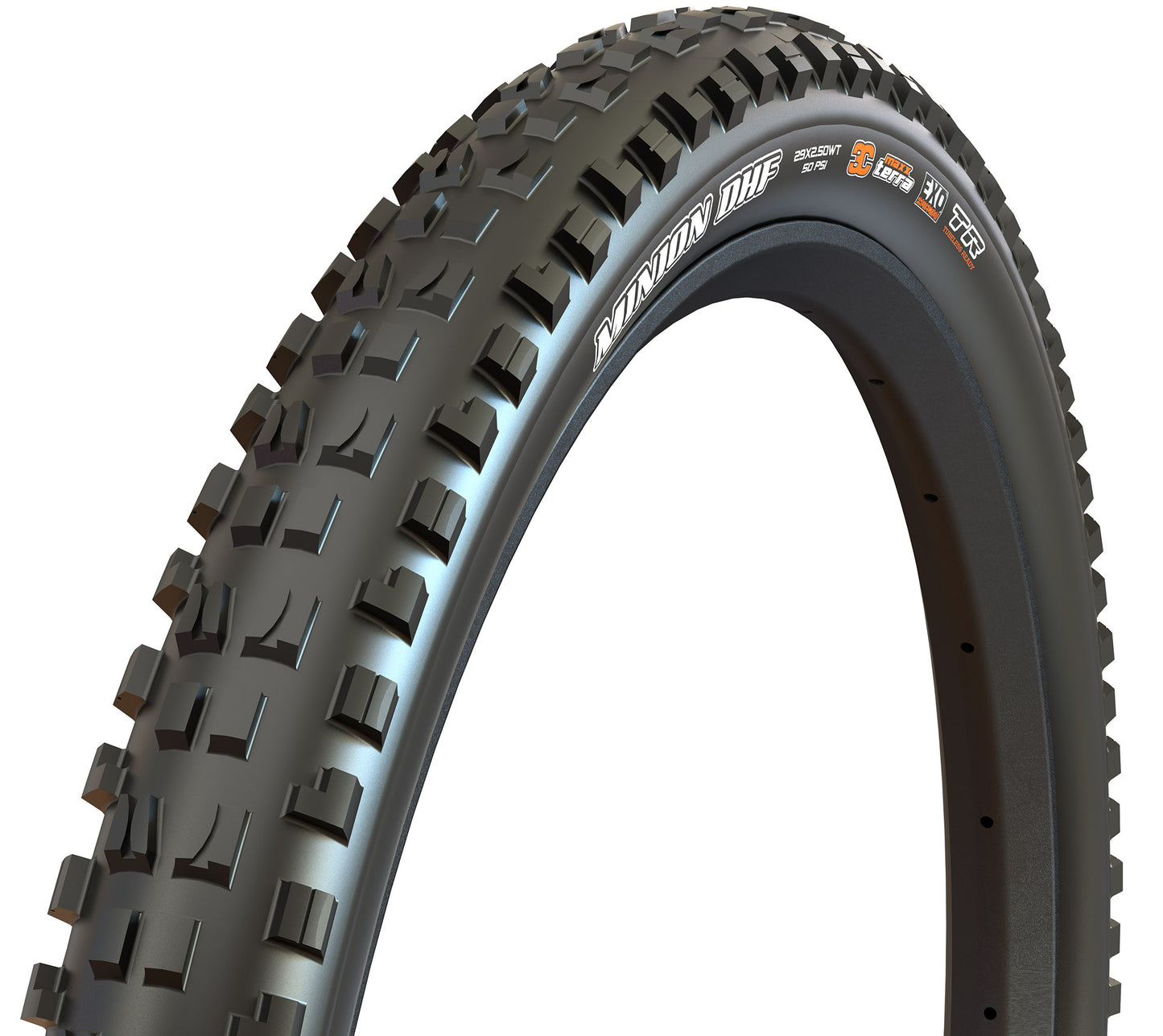 Maxxis Minion DHF mountain bike tire aggressive tread