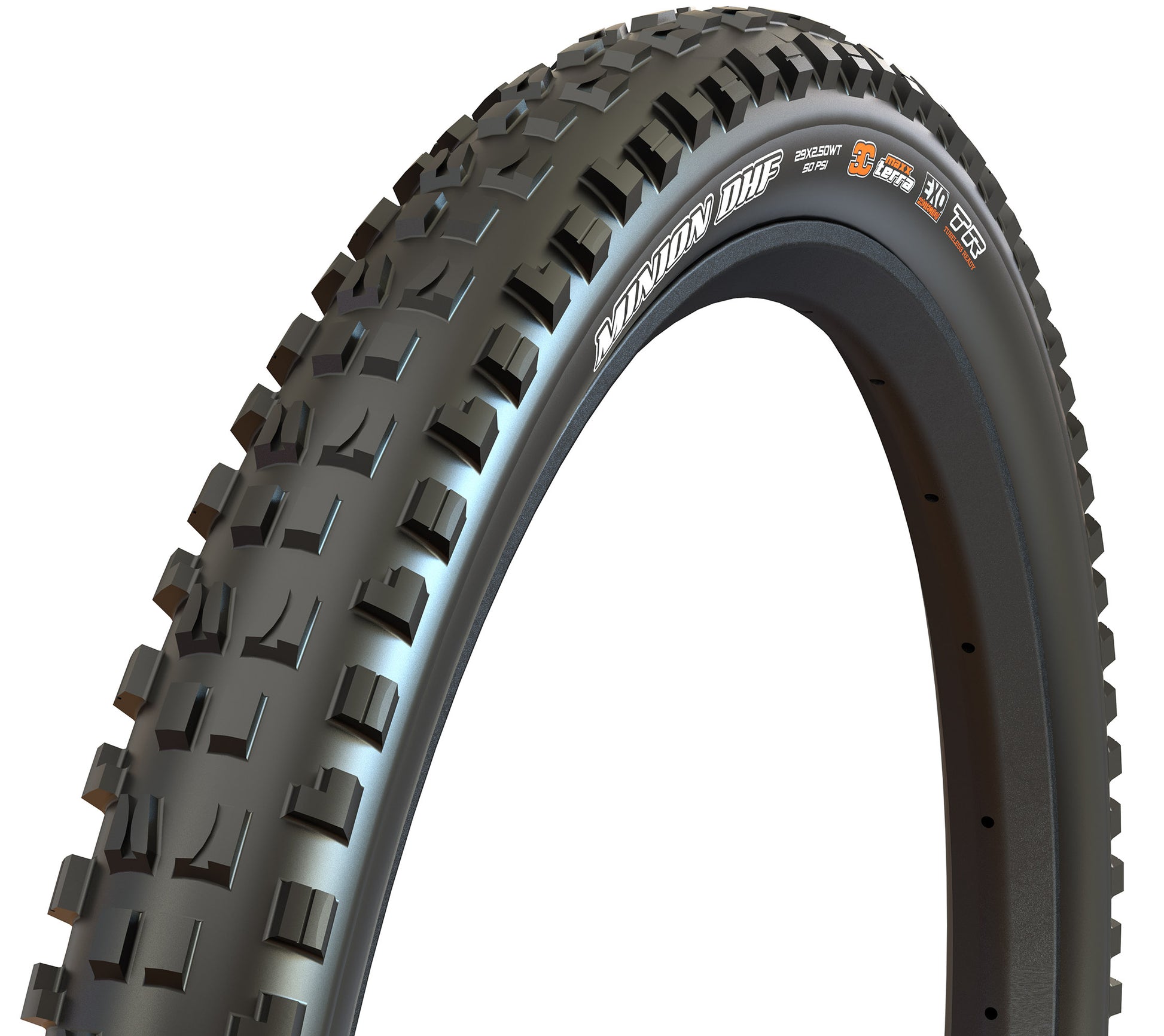 Maxxis Minion DHF mountain bike tire aggressive tread