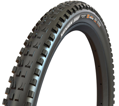 Maxxis Minion DHF mountain bike tire aggressive tread