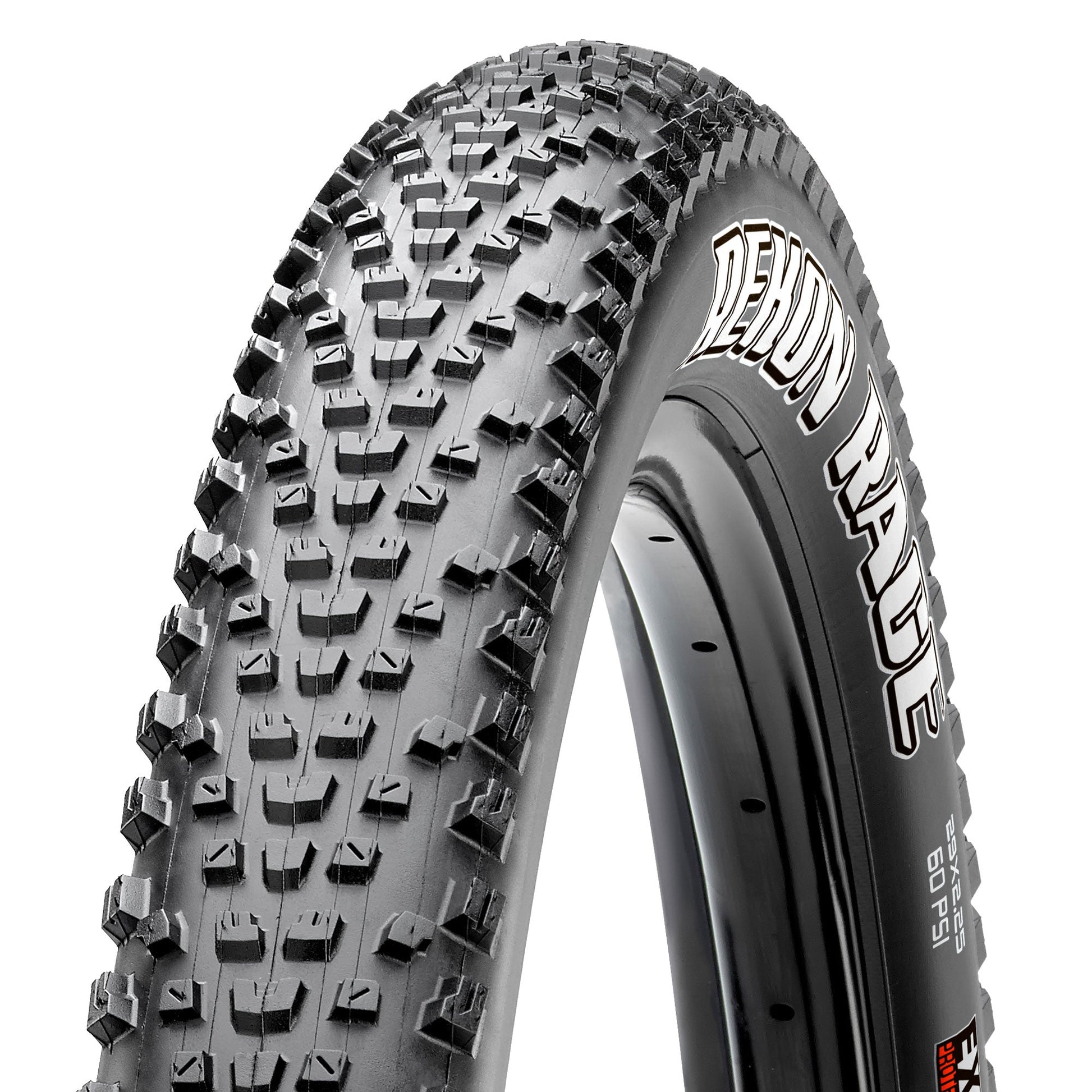 Maxxis Rekon Race XC black wall colour