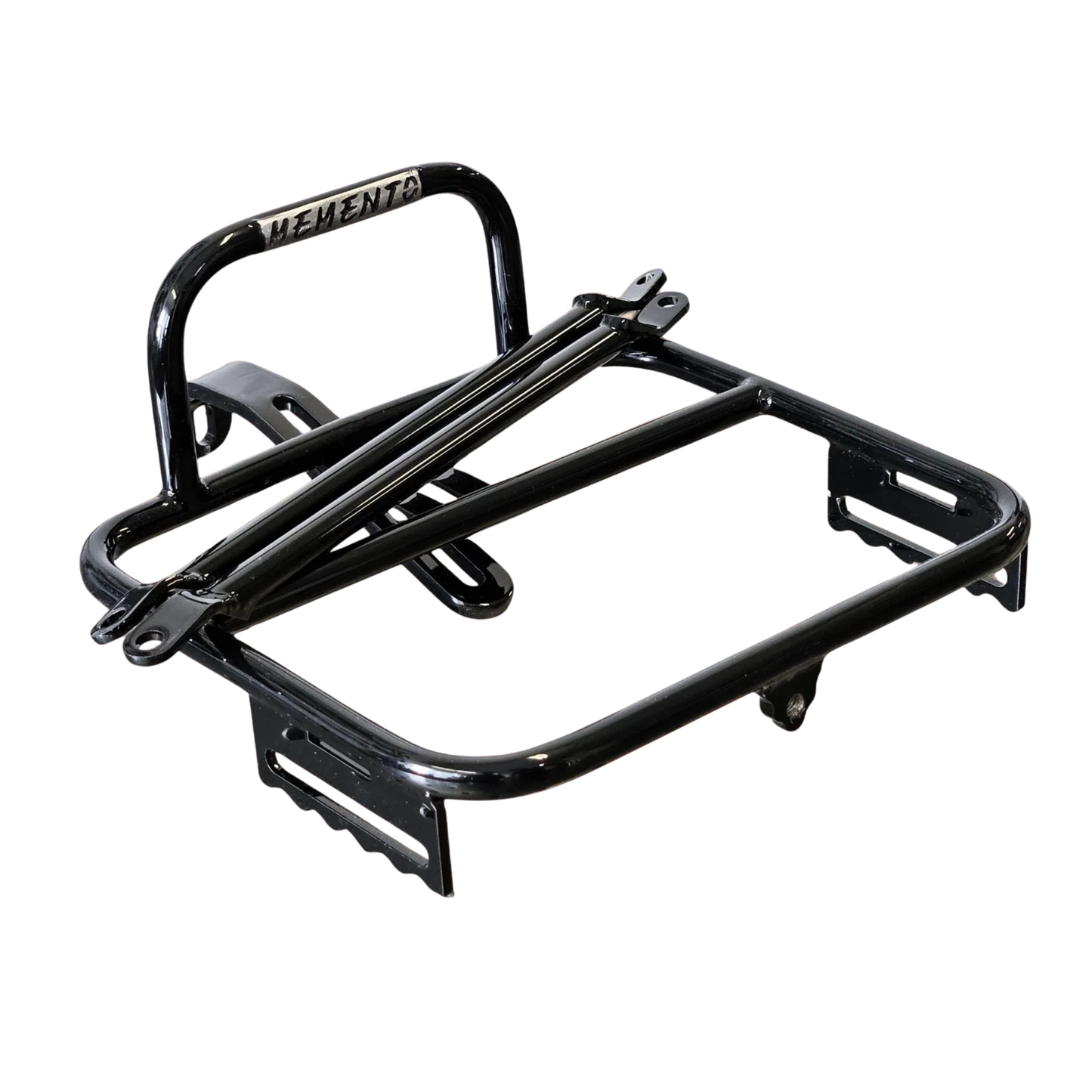 Memento Ant Rack V5 black front left side view