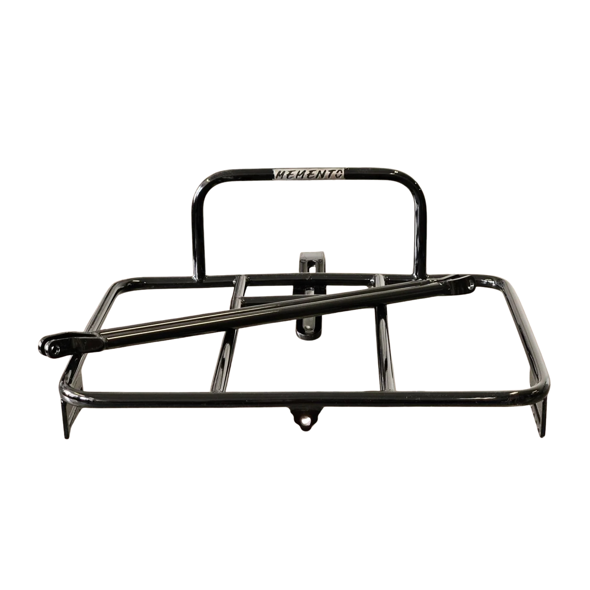 Atlas V5 rack black front view