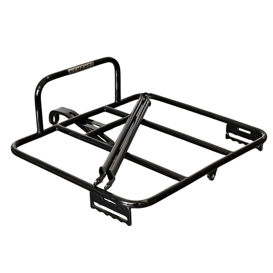 Atlas V5 rack black front top right view