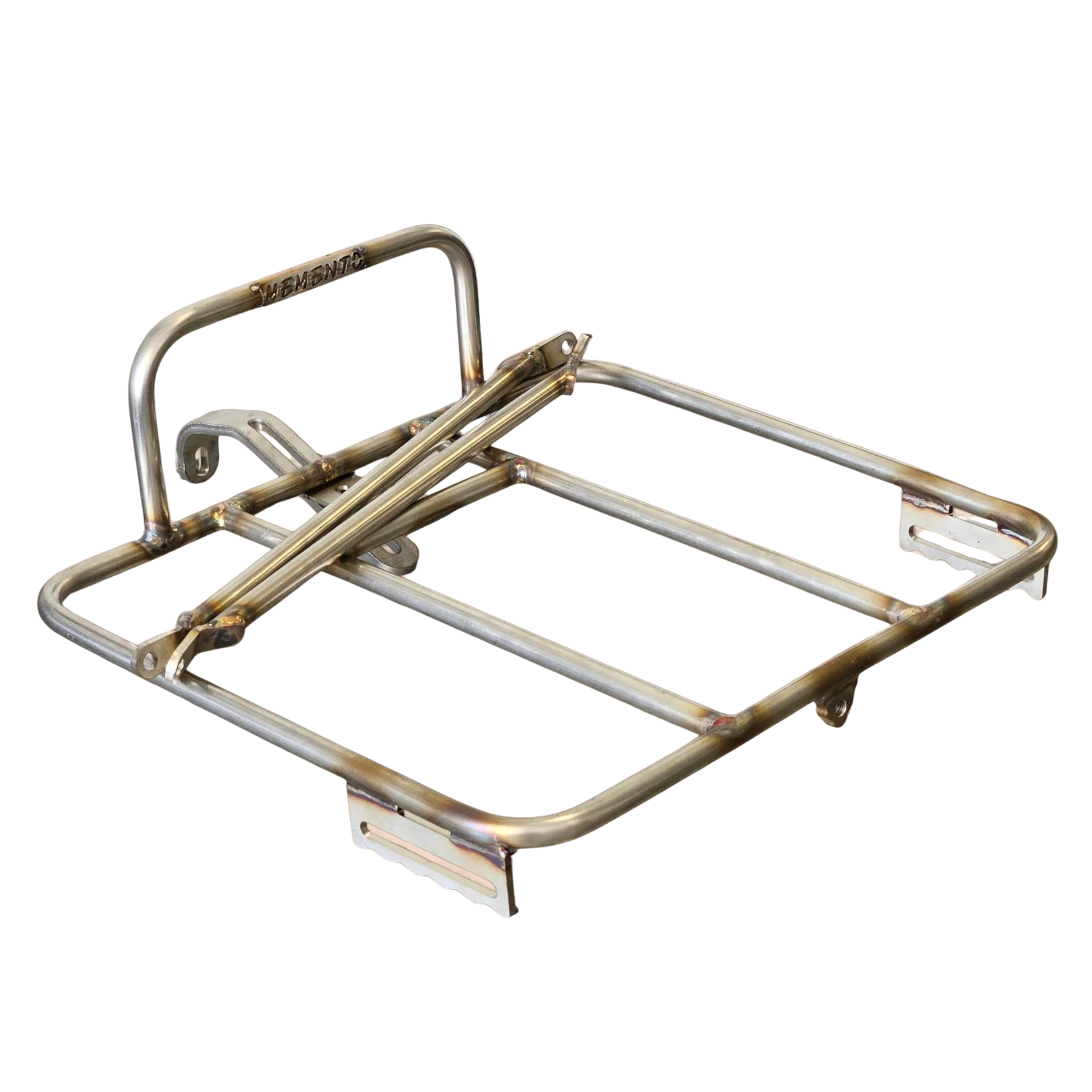 Atlas V5 rack stainless front top right view