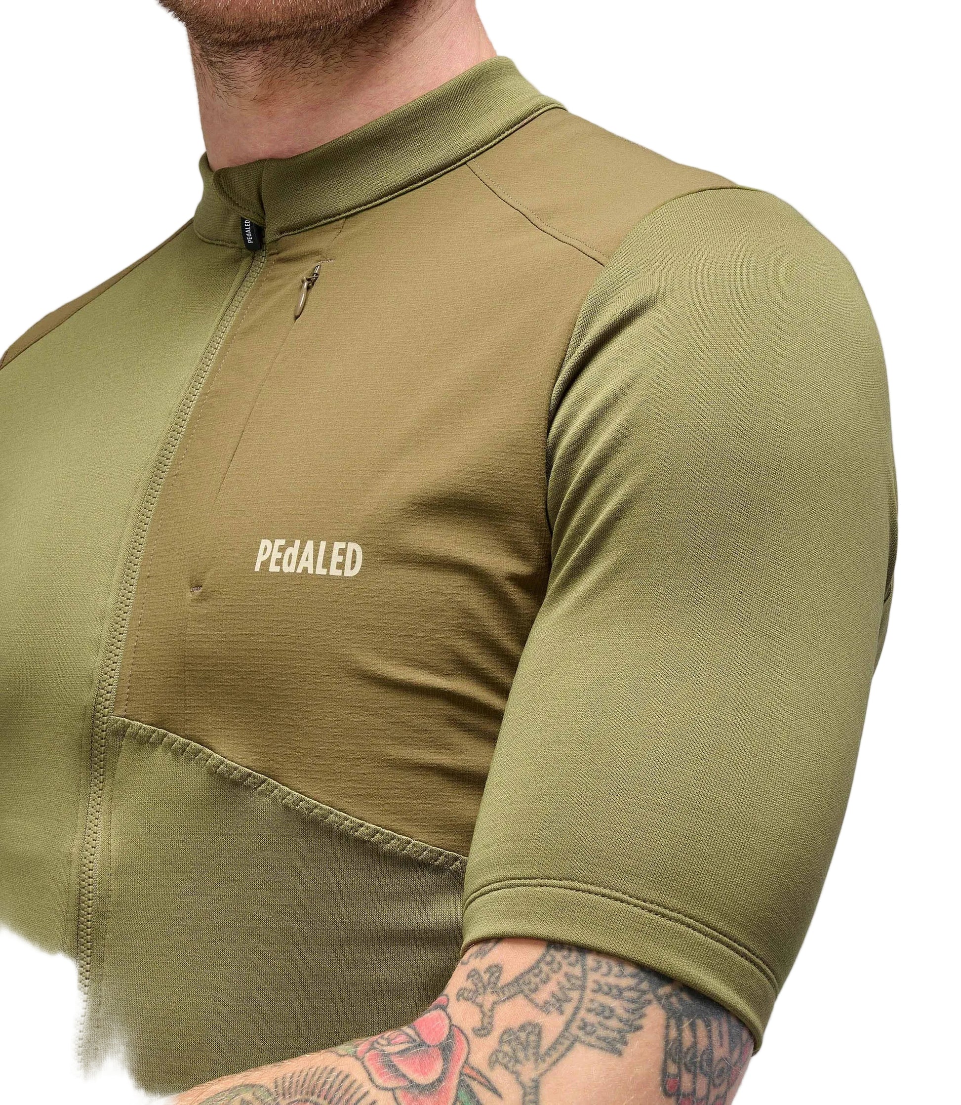 pedaled merino PeDaLED Men's Odyssey Merino Jersey