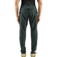 Dark green PeDaLED Yuma Trail Pants for trail riding, bikepacking and adventure cycling