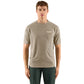 PeDaLED Yuma Trail Power Dry Tee is a cycling tech tee for gravel, trail and bikepacking available in grey and orange