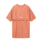 PeDaLED Yuma Trail Power Dry Tee is a cycling tech tee for gravel, trail and bikepacking available in grey and orange