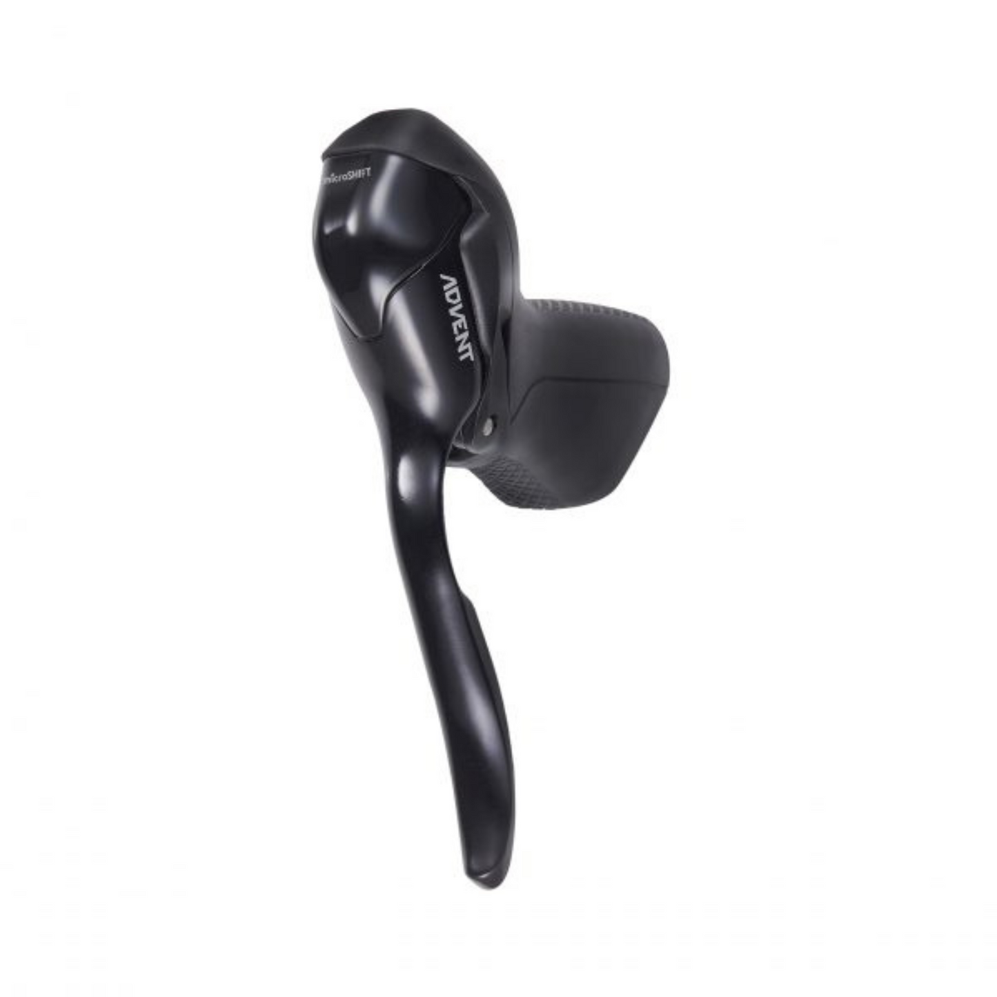 Close-up of microSHIFT ADVENT left  brake lever
