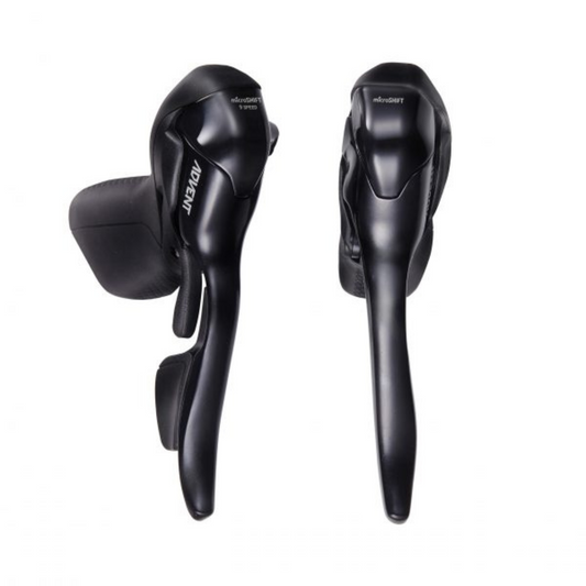 microSHIFT ADVENT Drop Bar Shifters SB-M090 1x9 pair