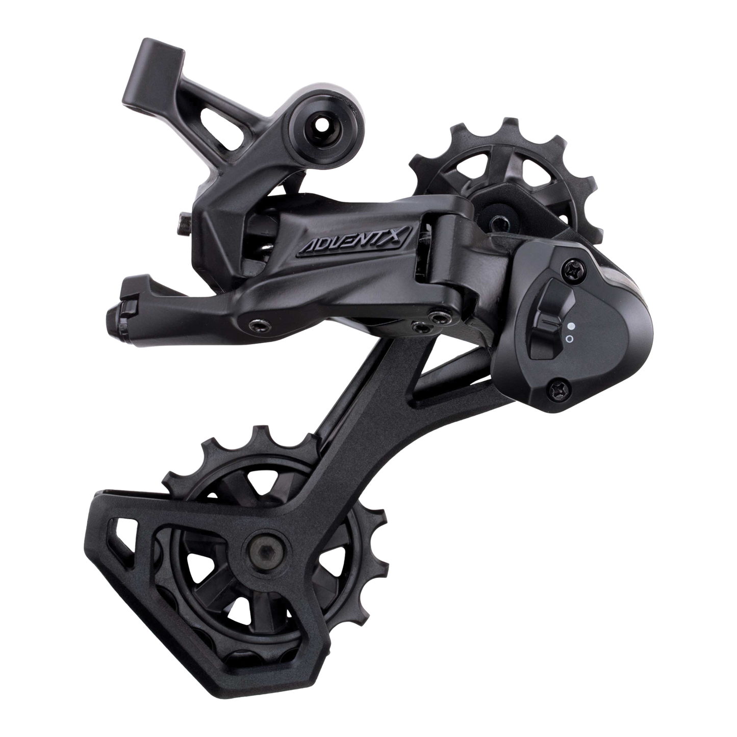 microSHIFT Advent X RD-M6205AM rear derailleur black 1x10 medium cage