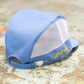 MKS Factory Mesh Cap featuring ventilated mesh side panels, adjustable Velcro closure and classic Mikashima Pedal branding on the back.