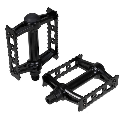 MKS Sylvan Gordito Brass For Circles Pedals – Black Brass finish