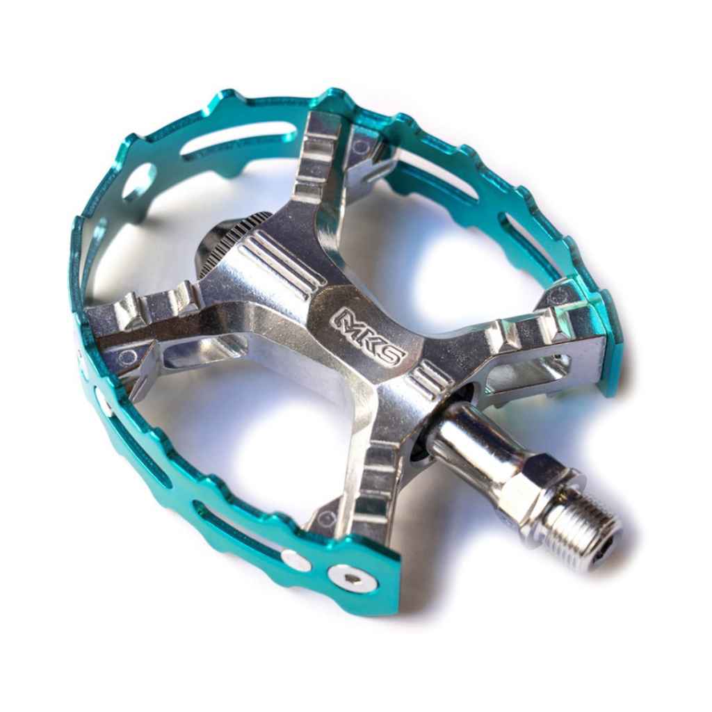 MKS for Blue Lug XC-III Bear Trap Pedals | Made in Japan