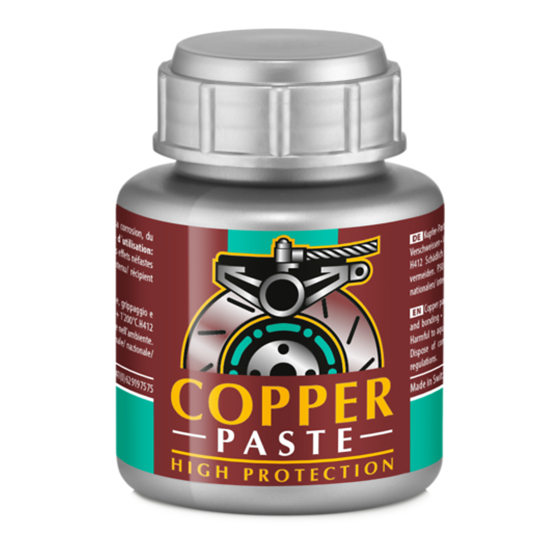 Motorex Copper Paste tube for brakes bolts and threads