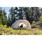 MSR Hubba Hubba LT 1‑Person Tent pitched in the wilderness