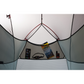 MSR Hubba Hubba LT 1‑Person Tent gear loft with gear in it