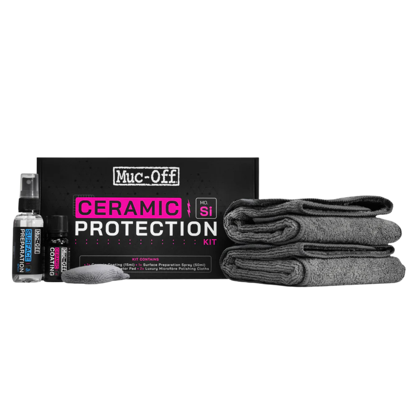 Muc Off Ceramic Protection Kit full kit view