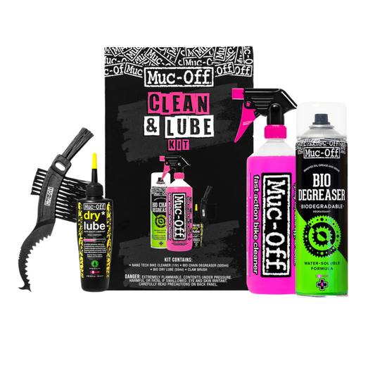 Muc Off Clean Lube Kit close up view