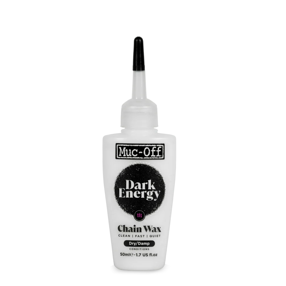 Muc-Off Dark Energy Chain Wax dropper bottle