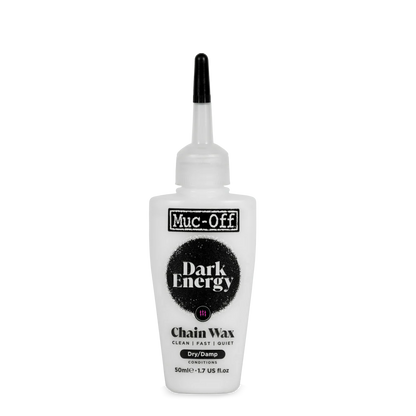 Muc-Off Dark Energy Chain Wax dropper bottle