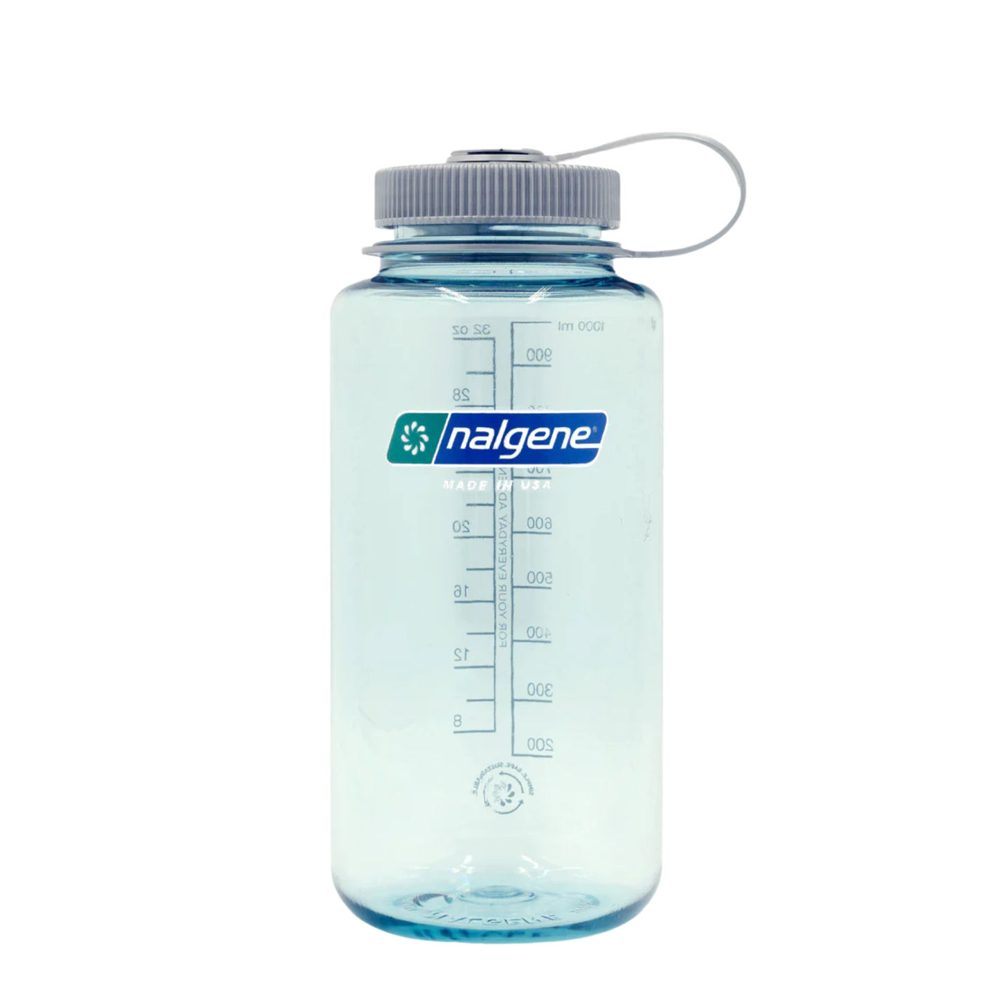 Nalgene 32oz water bottle seafoam