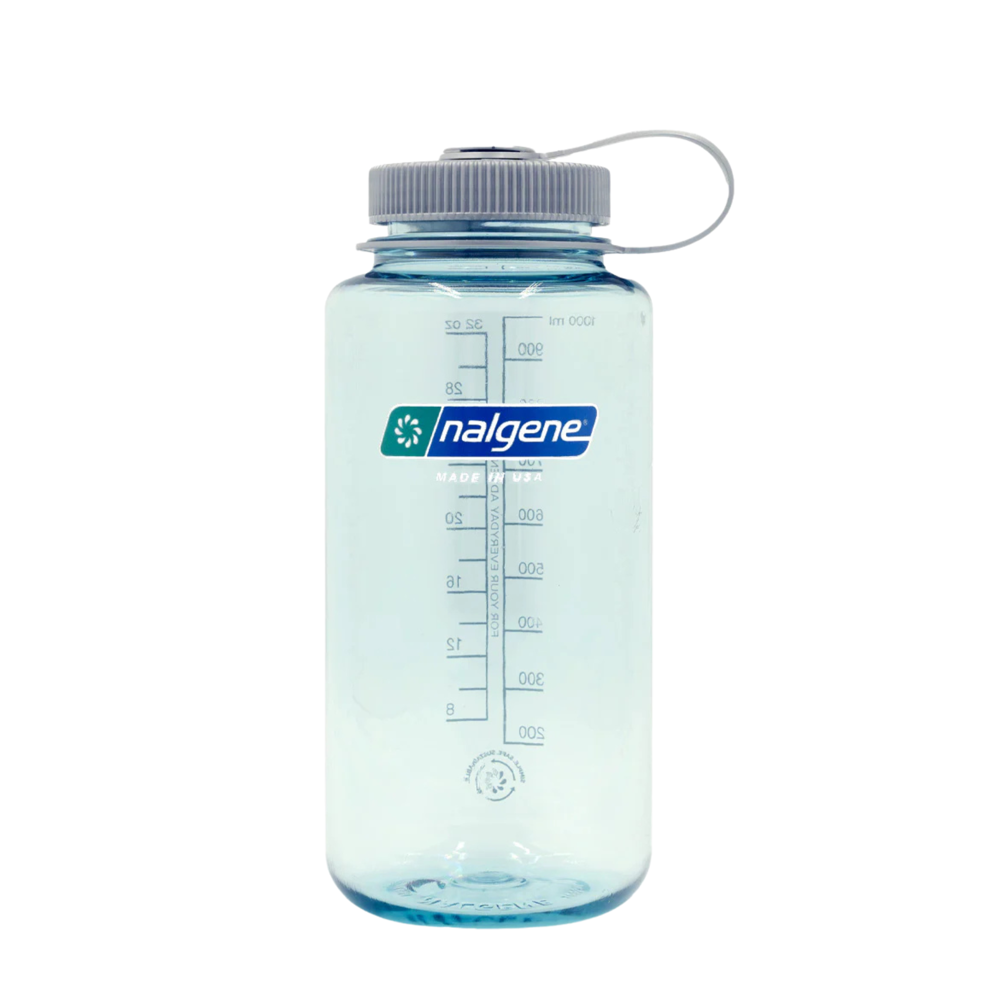Nalgene 32oz water bottle seafoam