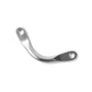 A Nitto Lamp Holder 7 manufactured with Blue Lug for mounting lights to bicycles available in Black and Silver
