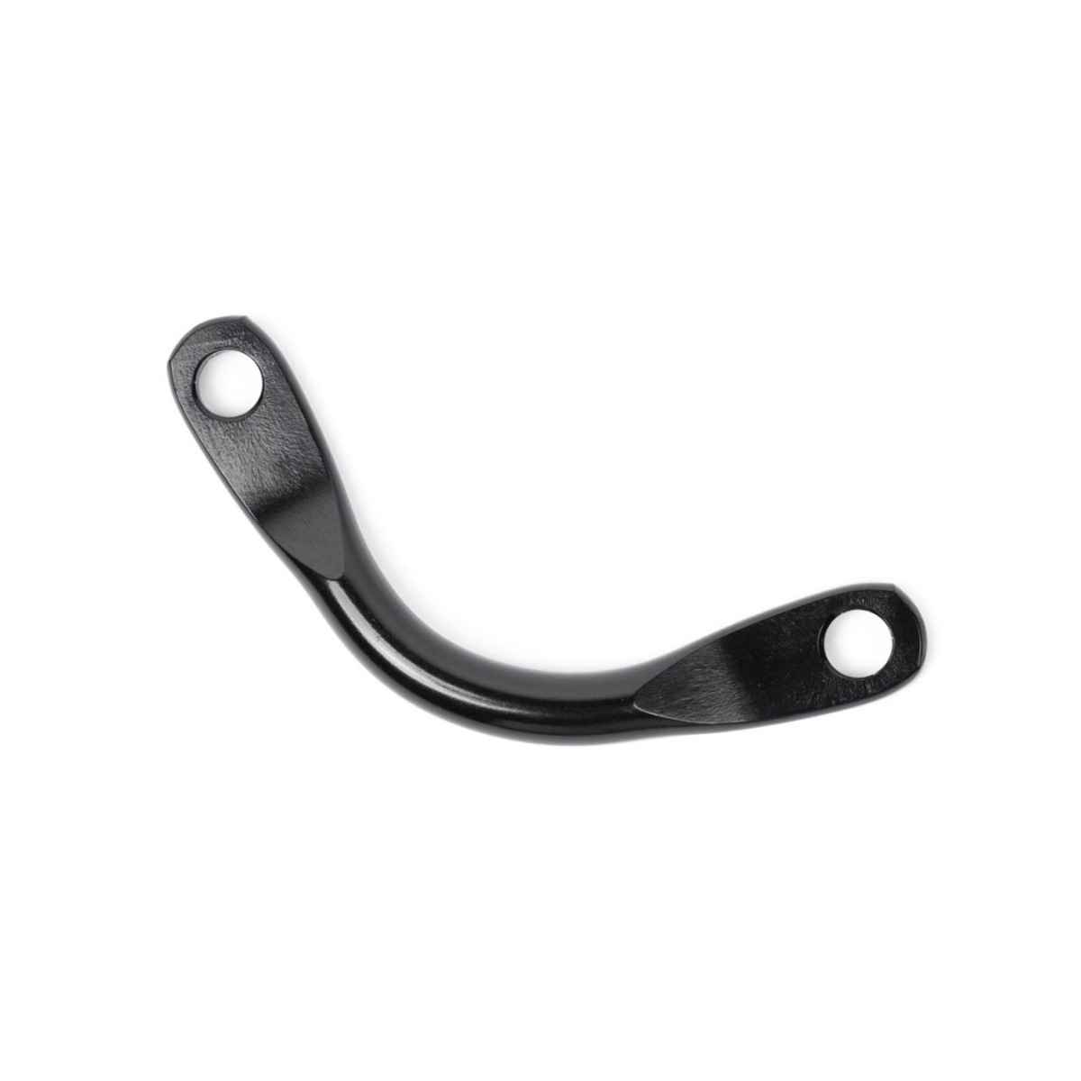 Nitto Lamp Holder 7 in black, Made in Japan bicycle light mount for mounting dynamo and battery lights to a bike frame
