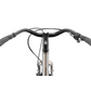 Norco Scene 2 step-through bike side handlebar close up