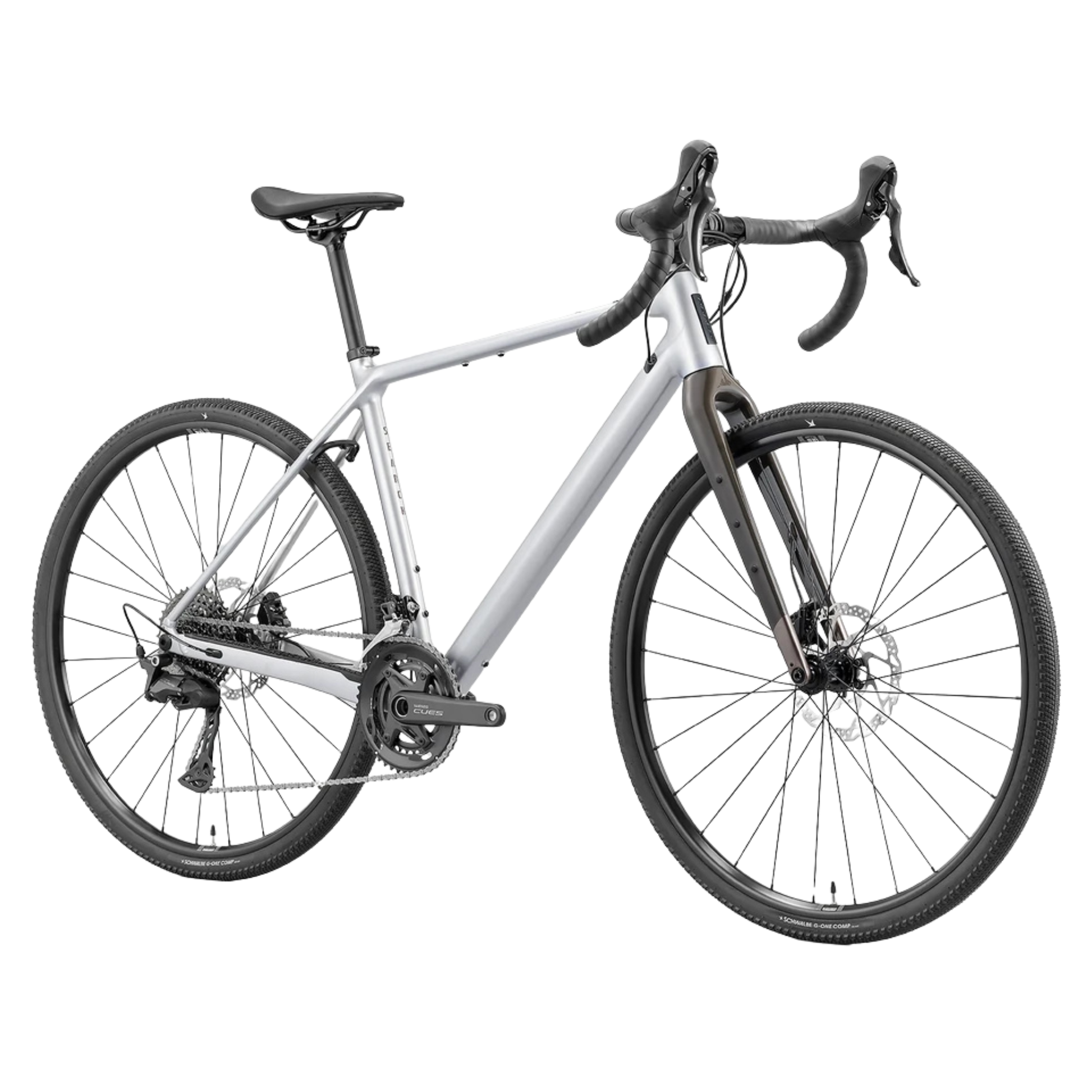 Norco Search A CUES 2×10 gravel bike right front side view
