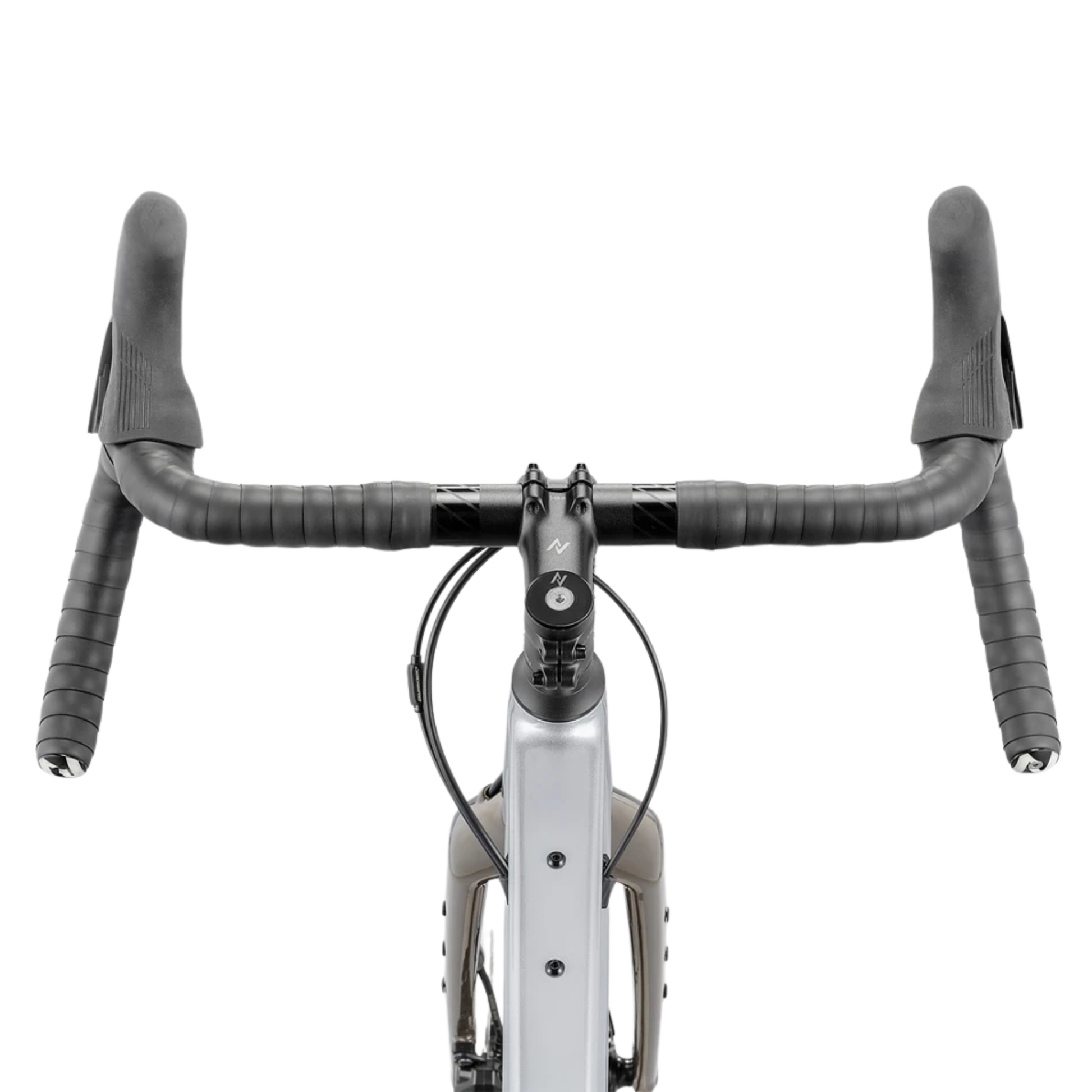 Norco Search A CUES 2×10 gravel bike cockpit view